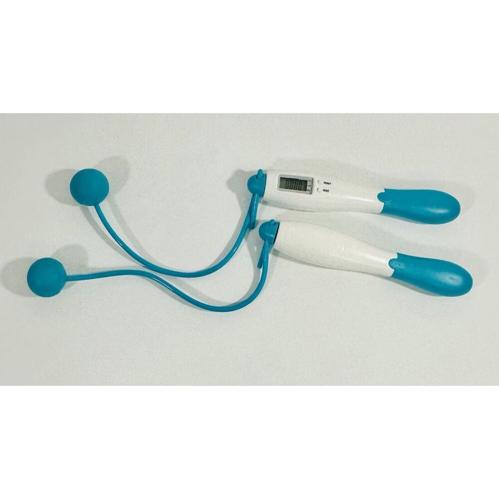 Ropeless Jump Rope Sport Electronic Counting Wire Skipping Cordless Exercise